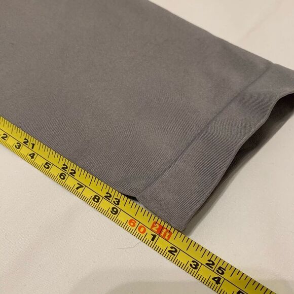 NVGTN Contour Seamless High Waist Rise Leggings Size S Grey - Picture 9 of 10